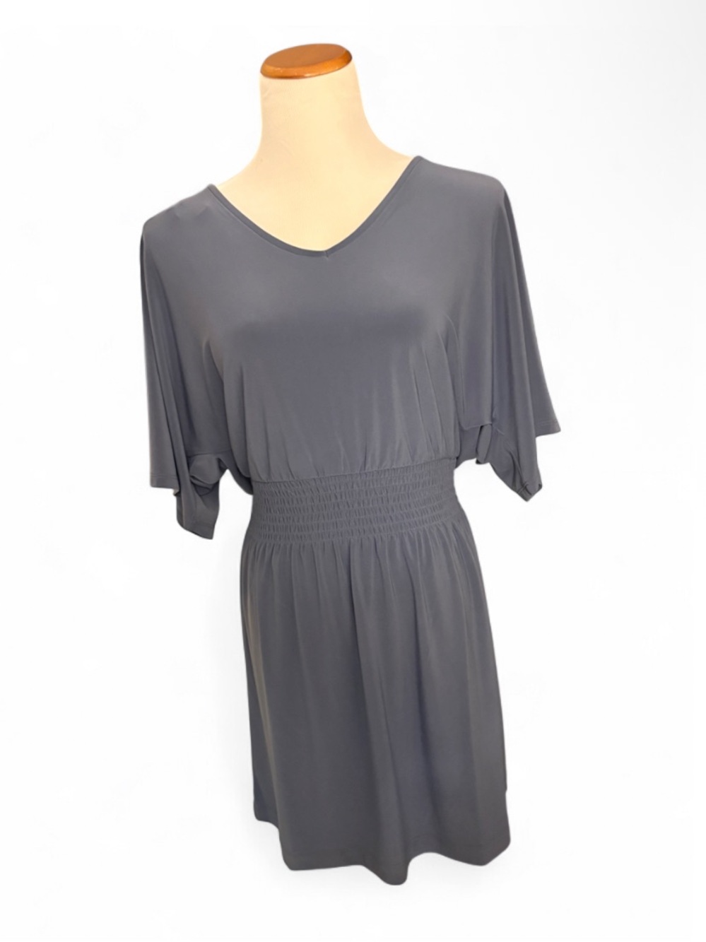 White House Black Market Mini Dress w Cinched Waist